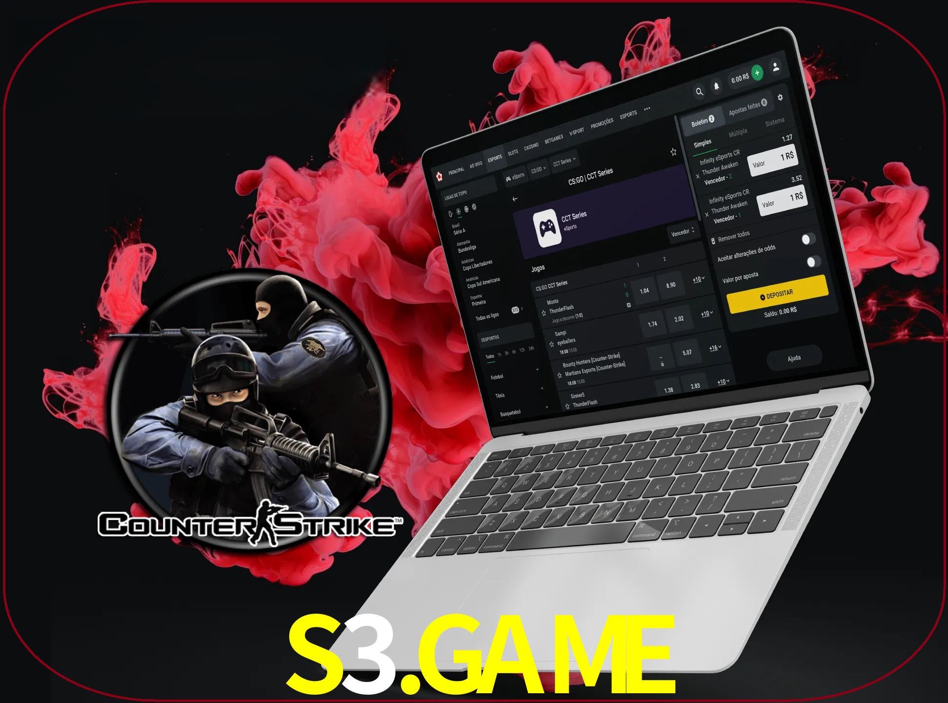 Um grande número de jogos irá agradar aos fãs deste jogo de tiro no sítio Web e na aplicação da empresa s3.game.