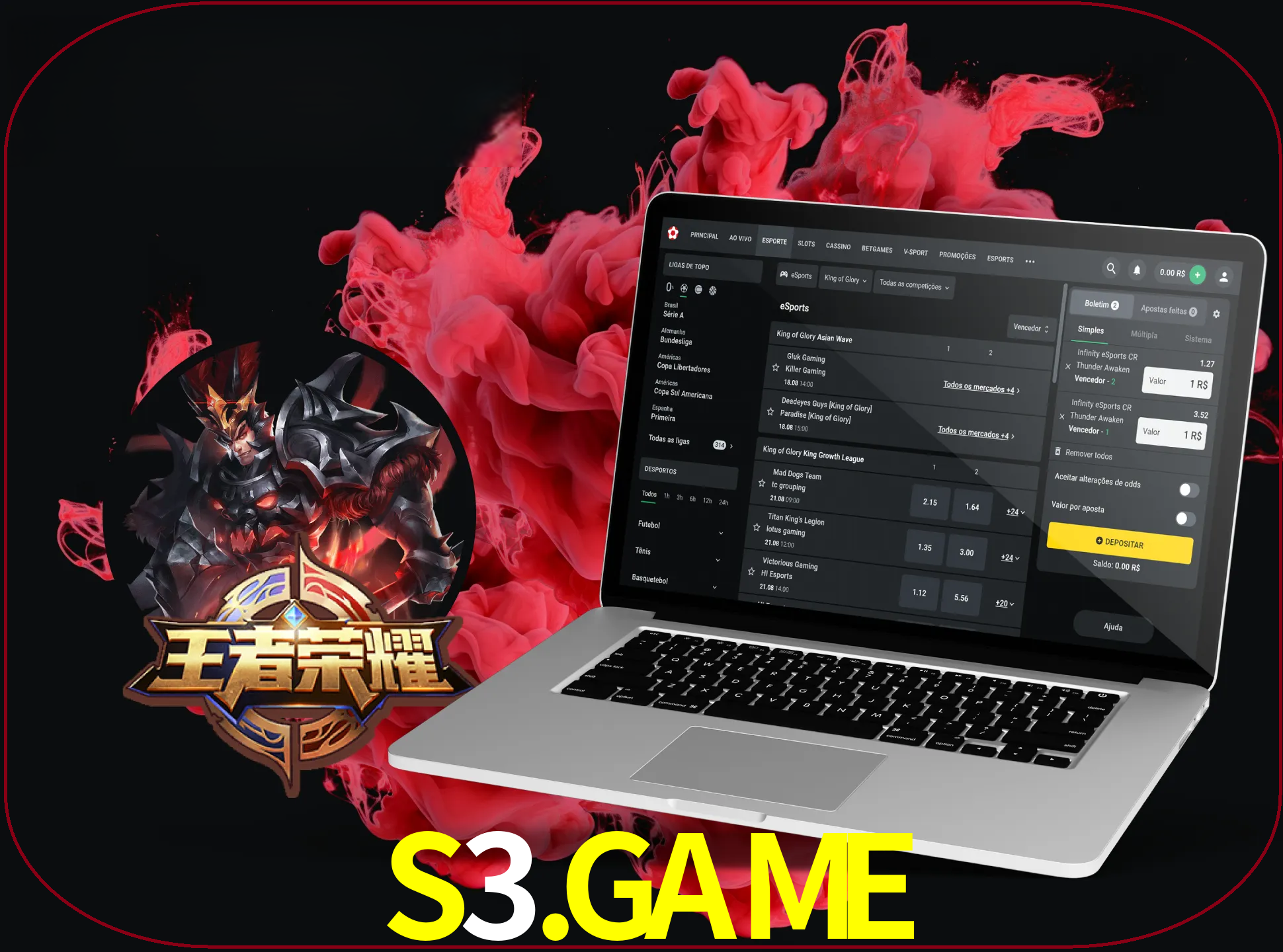 Um jogo global que conquistou os corações dos utilizadores de todo o mundo e que foi desenvolvido na China está disponível no s3.game.