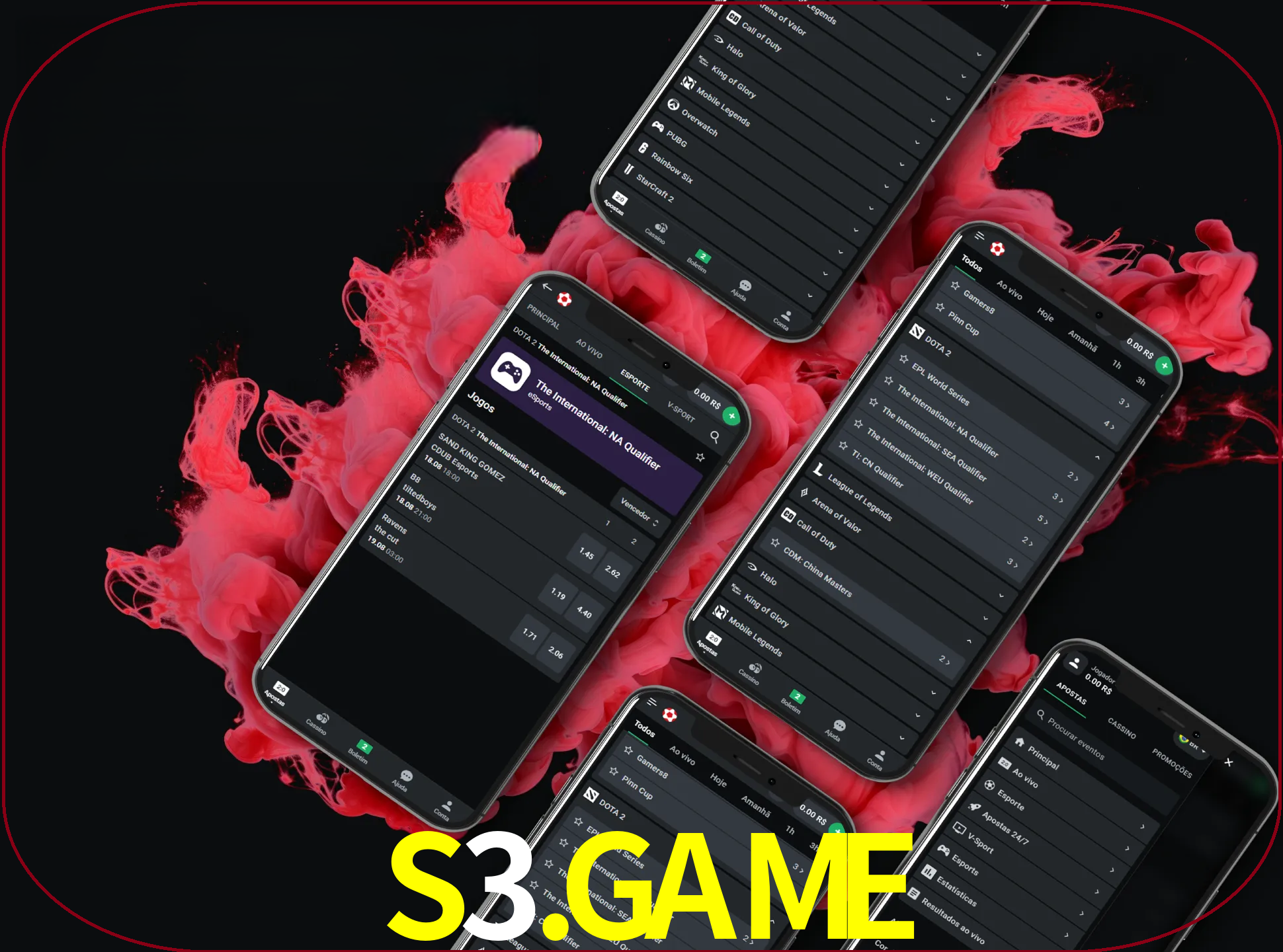 Se o seu smartphone não for compatível com a aplicação, esta opção do s3.game ajudá-lo-á a desfrutar do jogo.