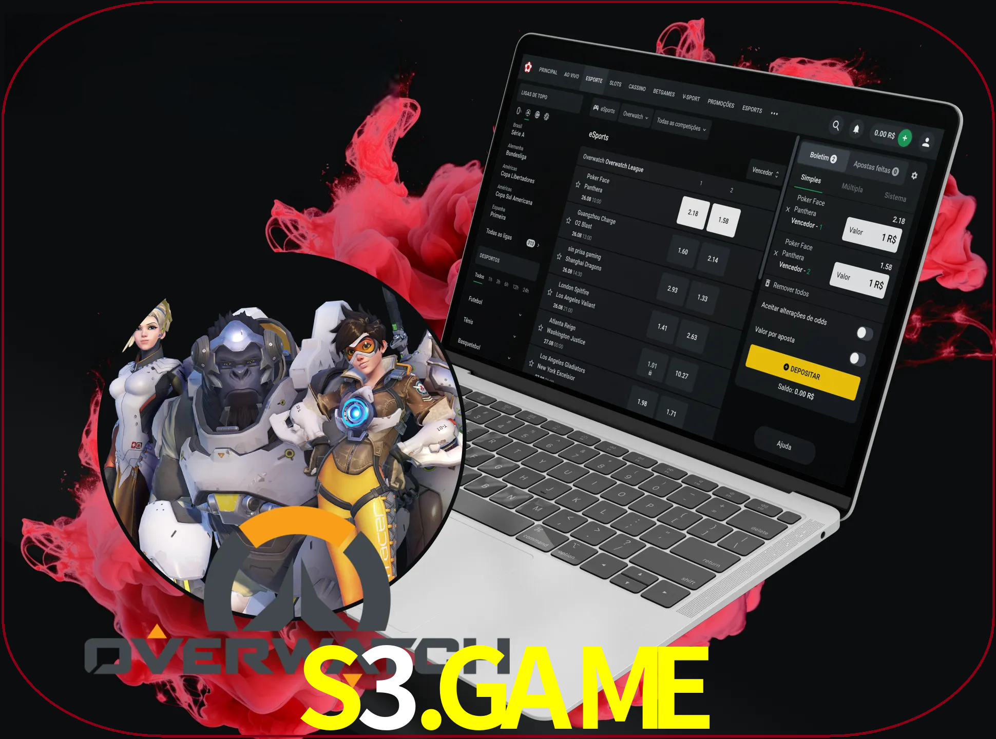 Os fãs deste fantástico jogo apreciarão a abundância de jogos e podem também ganhar dinheiro real apostando no s3.game.