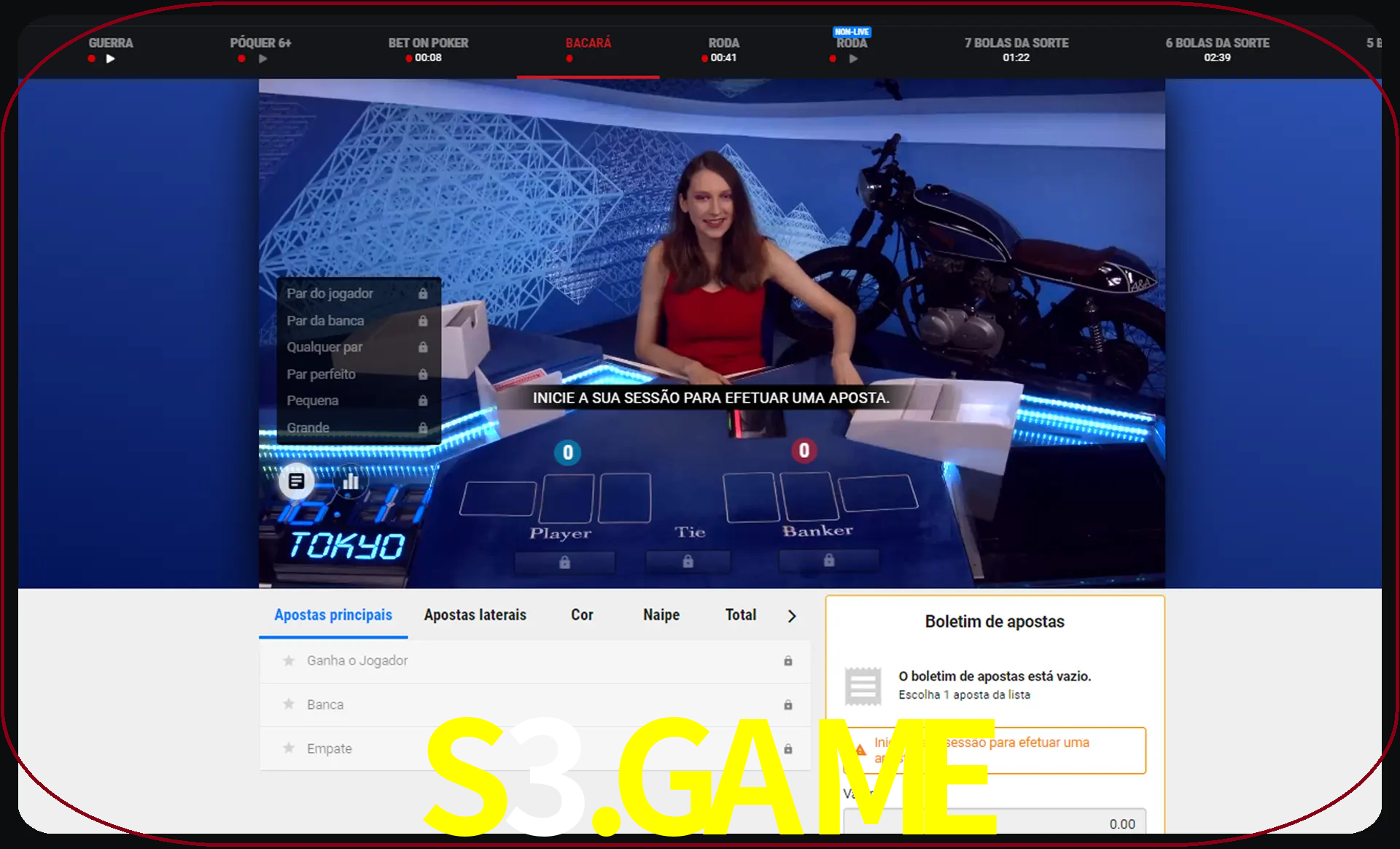 Jogar Betgames intrigantes com verdadeiros dealers.