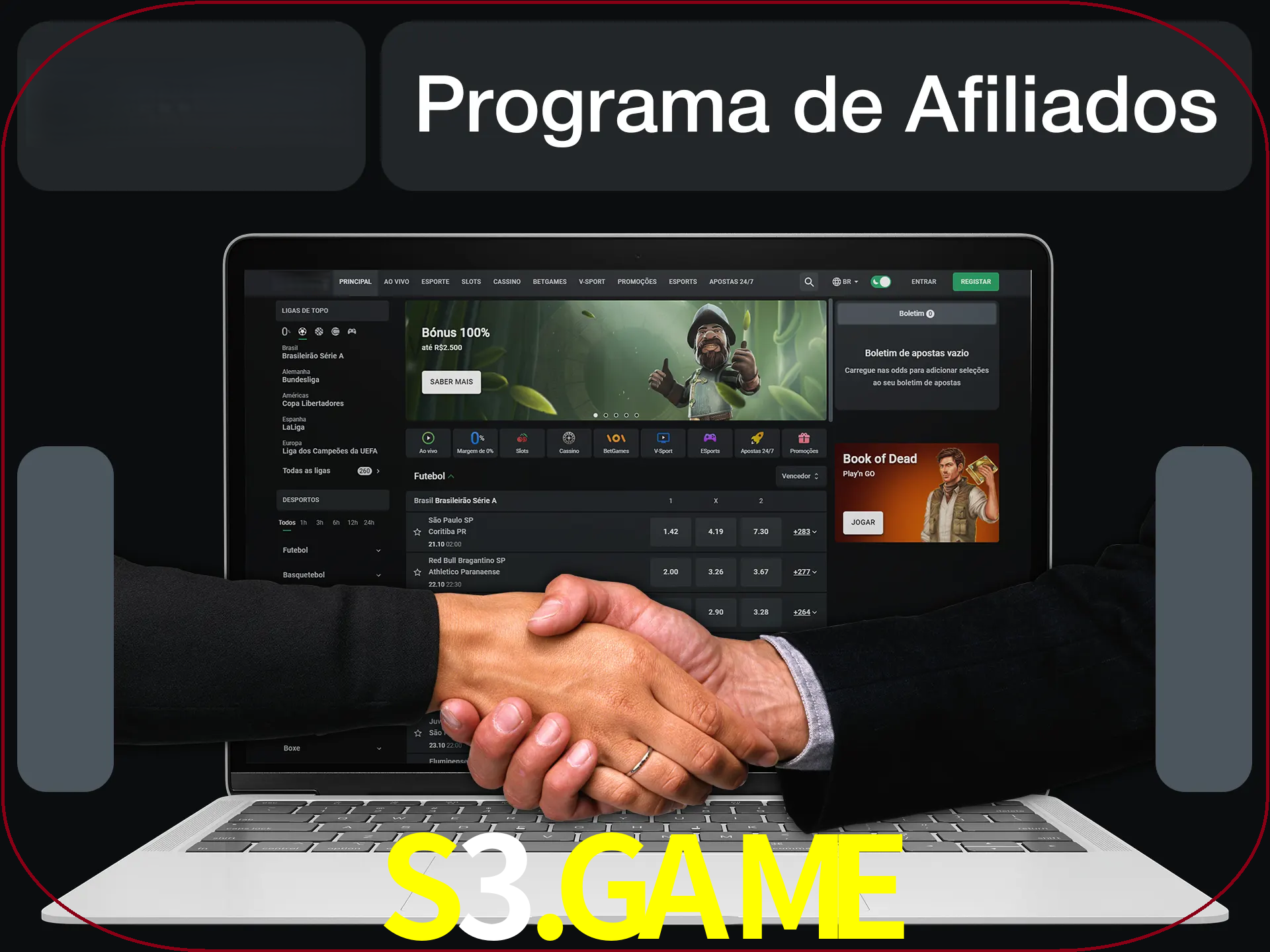 Fazer uma forte parceria com nossa empresa.