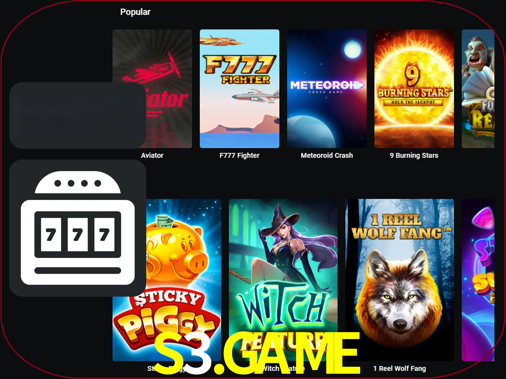 Gire seus slots de dinheiro favoritos.